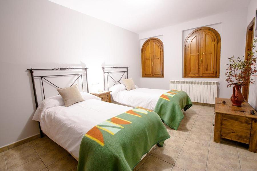 Hostal Antiguo Hospital Linares de Mora Exteriér fotografie