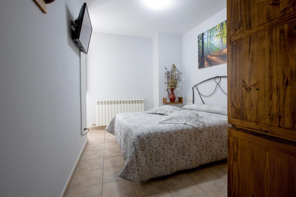 Hostal Antiguo Hospital Linares de Mora Exteriér fotografie