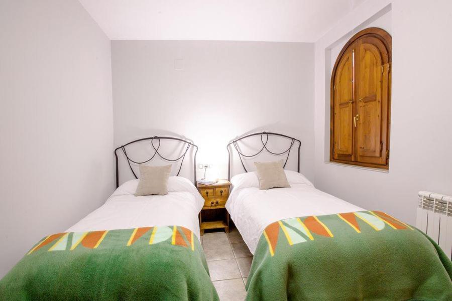 Hostal Antiguo Hospital Linares de Mora Exteriér fotografie