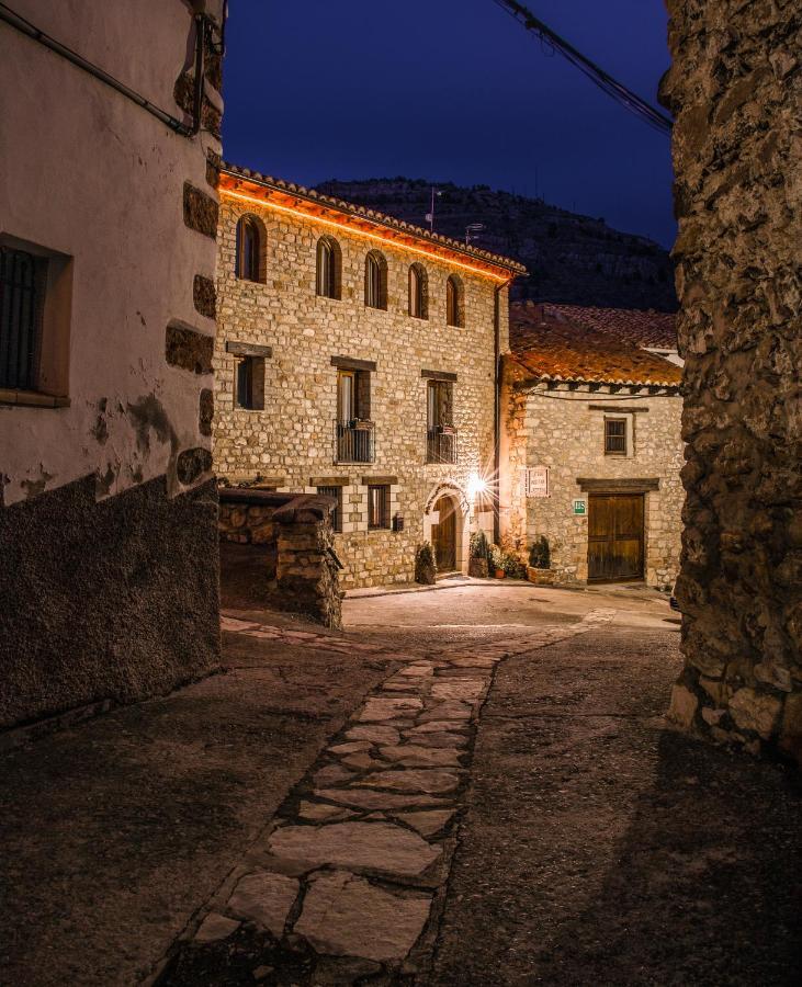 Hostal Antiguo Hospital Linares de Mora Exteriér fotografie